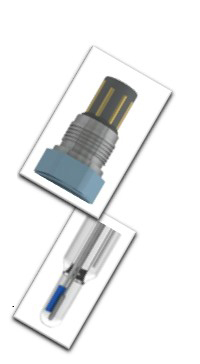 高溫高壓型PH傳感器 高溫高壓型PH傳感器